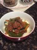 Chinese Beef Stir Fry