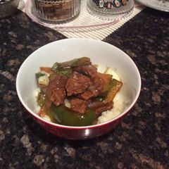 A picture of Chinese Beef Stir Fry.