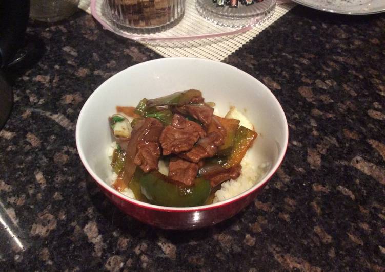 Chinese Beef Stir Fry