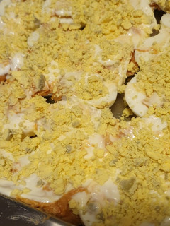 Una foto de Huevos rellenos