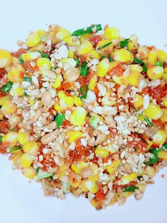 Hình của món Bắp xào 🌽.
