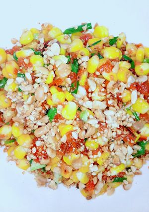 Hình của món Bắp xào 🌽.