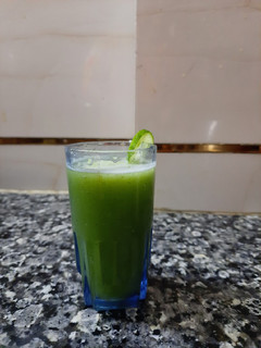 A picture of Cucumber cooler.