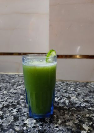 A picture of Cucumber cooler.