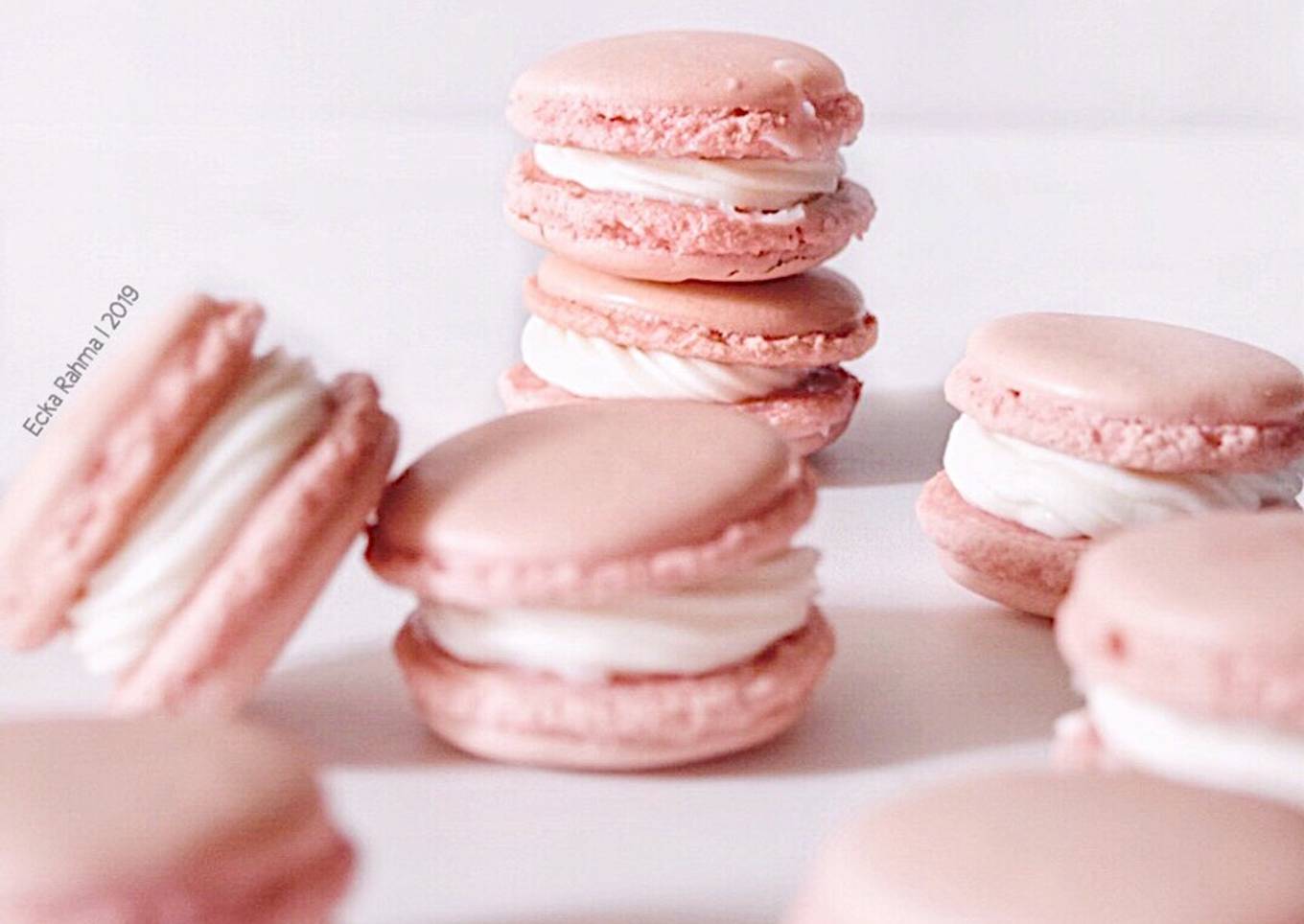 Cara Gampang Menyiapkan Macaron-Oat Flour (French Meringue) yang Lezat