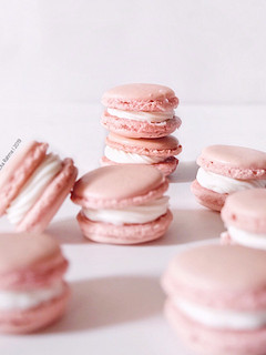 Foto resep Macaron-Oat Flour (French Meringue)