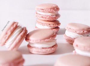 Foto resep Macaron-Oat Flour (French Meringue)