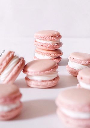 Foto resep Macaron-Oat Flour (French Meringue)