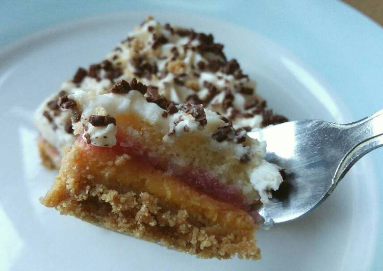 Vickys Christmas Sherry Trifle Cheesecake, GF DF EF SF NF Vickys Christmas Sherry Trifle Cheesecake, GF DF EF SF NF