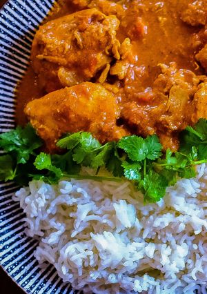 A picture of Coconut Chicken Curry.