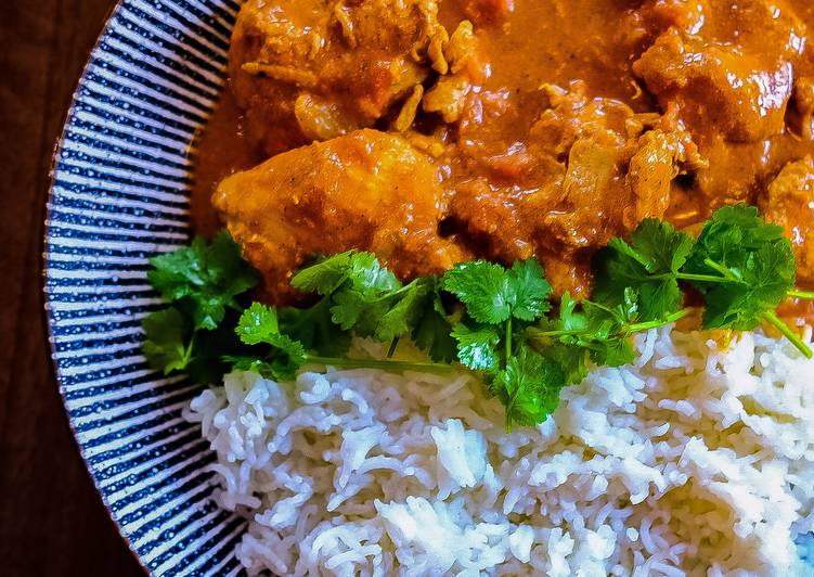 Simple Way to Make Super Quick Homemade Coconut Chicken Curry