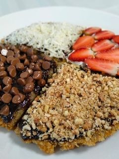 Foto resep Pizza Pisang