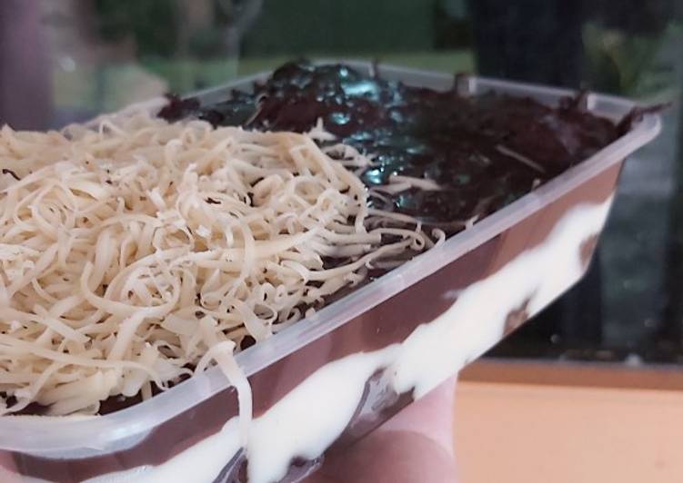 Cara Membuat Oreo Dessert tanpa agar-agar anti gagal, Menggugah Selera