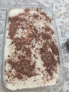 Una foto de Tiramisú