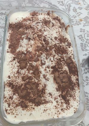 Una foto de Tiramisú