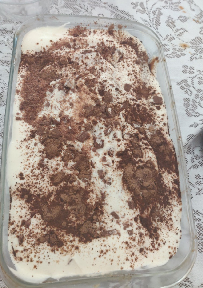Una foto de Tiramisú