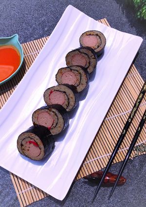Noru Fish Resep Nori Fish Roll oleh Nila Suteja - Cookpad