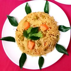 Vermicilli Upma A picture of Vermicilli Upma.