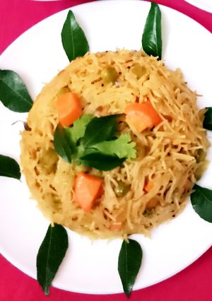 A picture of Vermicilli Upma.