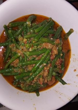 Foto resep Tumis kacang pedas