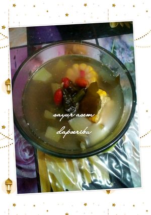 Foto resep Sayur asem