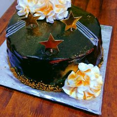 A picture of Chocolate cake.