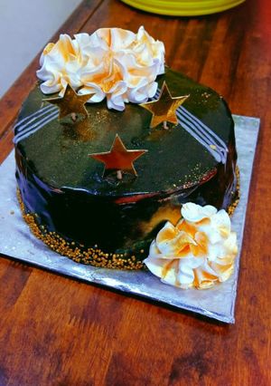 A picture of Chocolate cake.