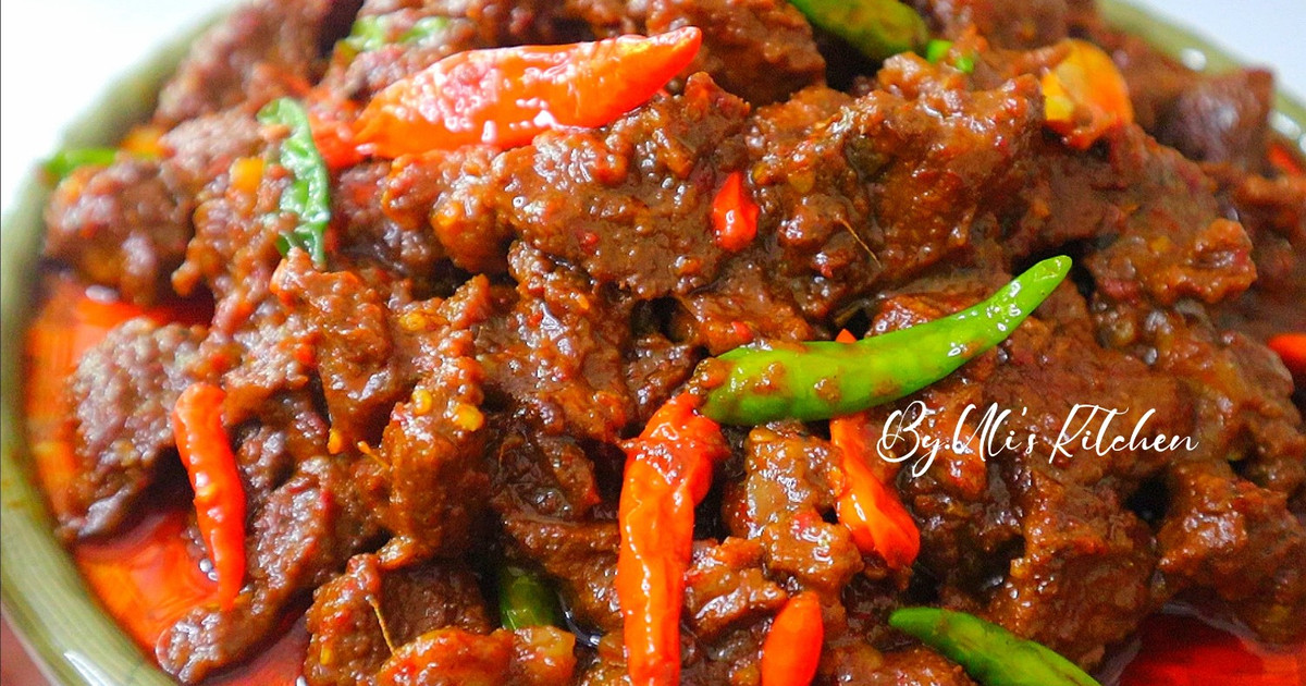 Resep Oseng Mercon Daging Sapi Byuli&quots Kitchen Paling Praktis dan Simple