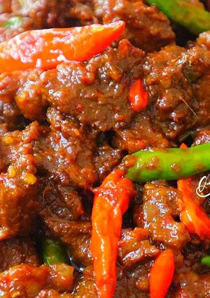 Foto resep OSENG MERCON DAGING SAPI By.Uli"s Kitchen