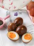 Telur rebus ramen