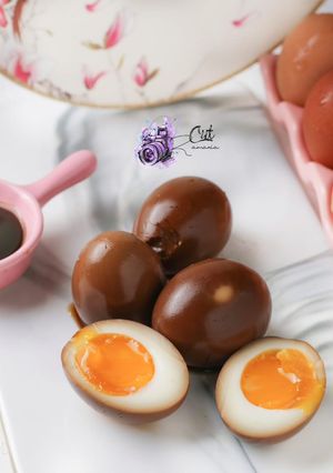 Foto resep Telur rebus ramen