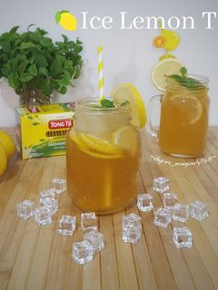 Foto resep Ice Lemon Tea