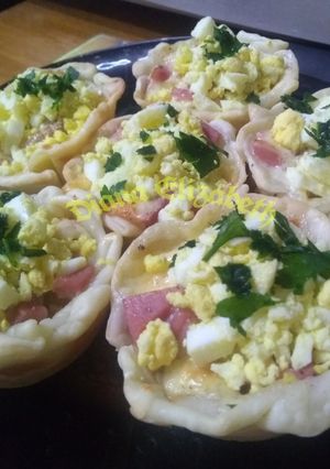 Una foto de Canastitas con sorpresa.👩🏼‍🍳🤩