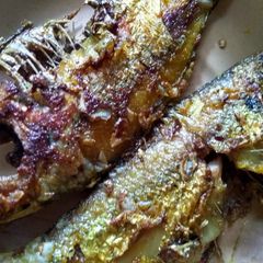 A picture of Fried fish( khoira maach bhaja.