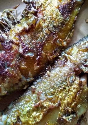 A picture of Fried fish( khoira maach bhaja.