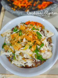 Foto resep Bubur Ayam Sukabumi