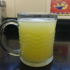 A picture of Raw Mango Pana/Juice#Vegan.