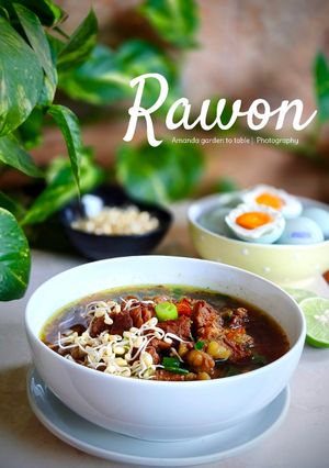 Foto resep Rawon