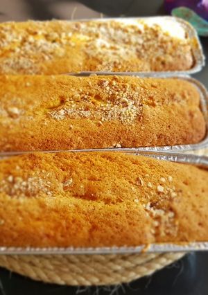 Una foto de Budín súper fácil para esta Navidad