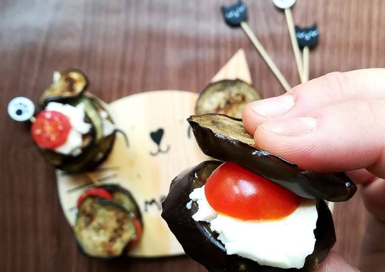 Sandwich di melanzane