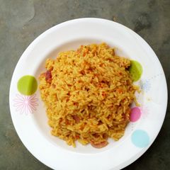 A picture of Garlic Rice.