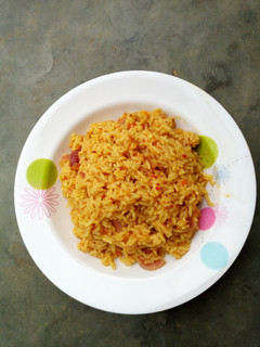 A picture of Garlic Rice.