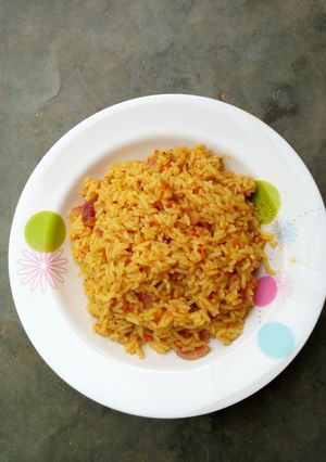 A picture of Garlic Rice.