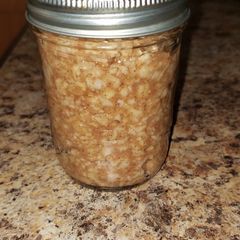 A picture of Brown sugar cinnamon toasted oatmeal.