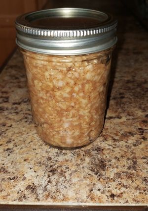 A picture of Brown sugar cinnamon toasted oatmeal.