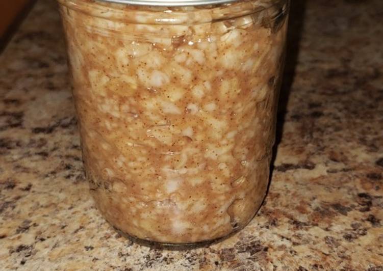 Brown sugar cinnamon toasted oatmeal