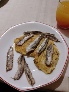 Una foto de Boquerones a la plancha