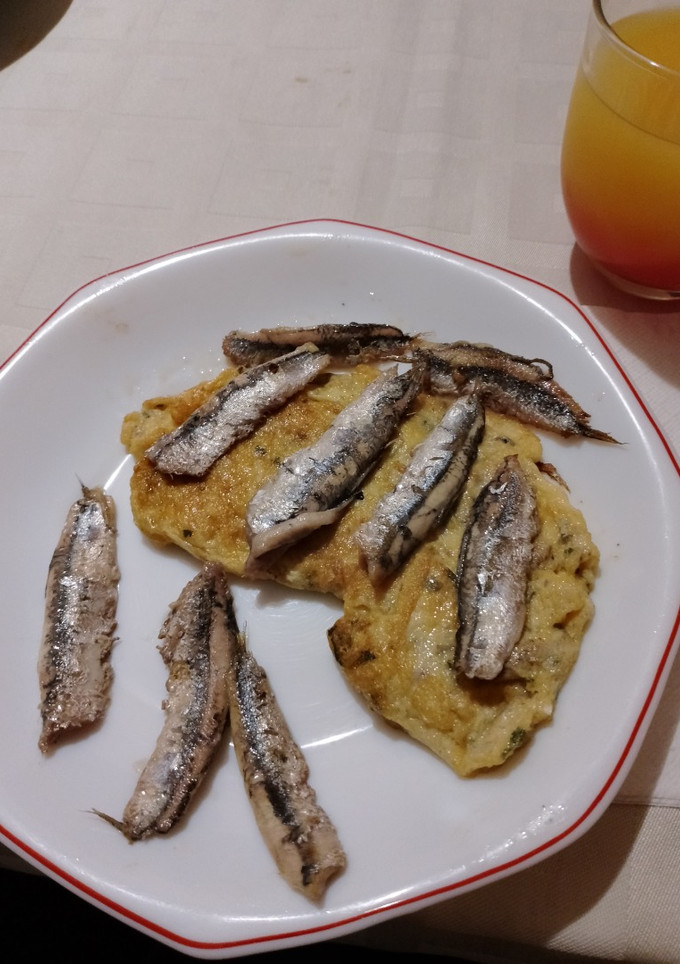 Una foto de Boquerones a la plancha