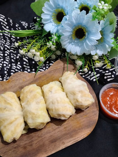 Foto resep Siomay kol gulung