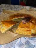 Galette des rois choco-frangipistache